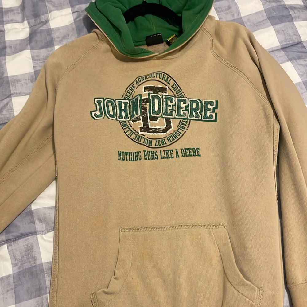 John Deere hoodie